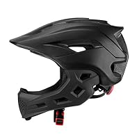 fullface helm kinder - 2 jahre Akemaio 2-in-1 Kids Full Face Fahrradhelm BMX Dirtbike Skateboard mit abnehmbarem Kinnschutz Sport & Freizeit Shin Size:XS METAL GEAR SOLID | brand_LEGACY