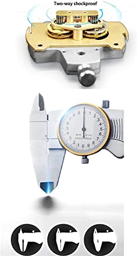 Calibrador Vernier Precisión Alta 0-300mm miniatura 7