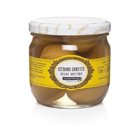Citrons Confits Beldi 190g - Albert Ménès Cover