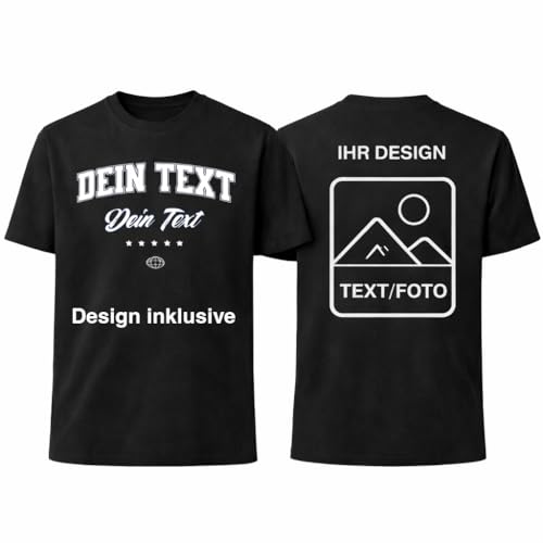 T-Shirt Bedrucken Lassen – Personalisierte T-Shirts mit Effekt...