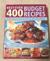 Best-Ever 400 Budget Recipes B083S3BQHB Book Cover