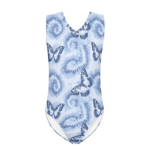 Image of Girls Swimsuit 3-14Y One Piece Swimwear Sleeveless Girls Bathing Suit