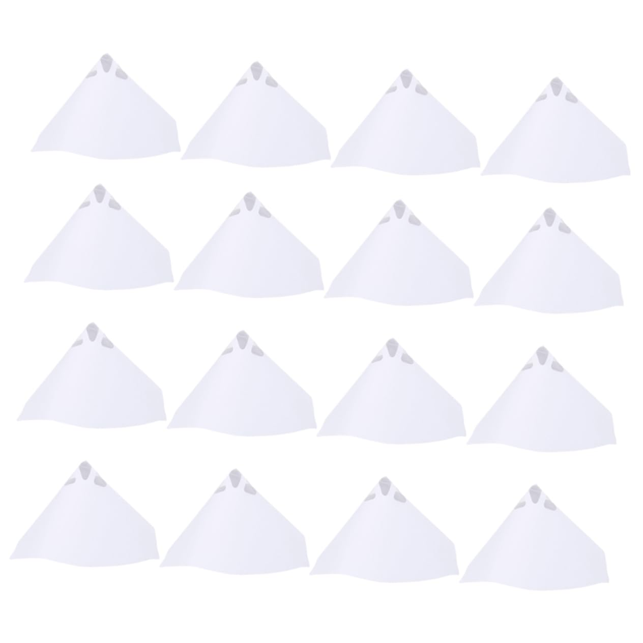Healvian Paint Filters Paper 120pcs Fine Mesh Strainer Discs Mesh Filter Paper for Oil Painting Lightweight Strainer Funnel