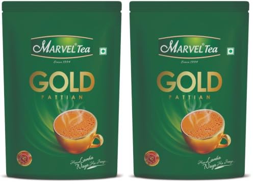 Image of Marvel Tea Gold Pattian-Tea (1 Kg), Assam (Pack of 2)