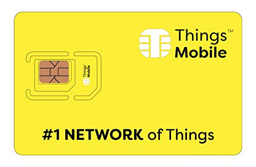 Things Mobile Tarjeta SIM prepagada para IOT y M2M con cobertura