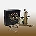 Thomas Custom Tattoo Machine Gun Handmade Brass Frame (Liner&Shader)