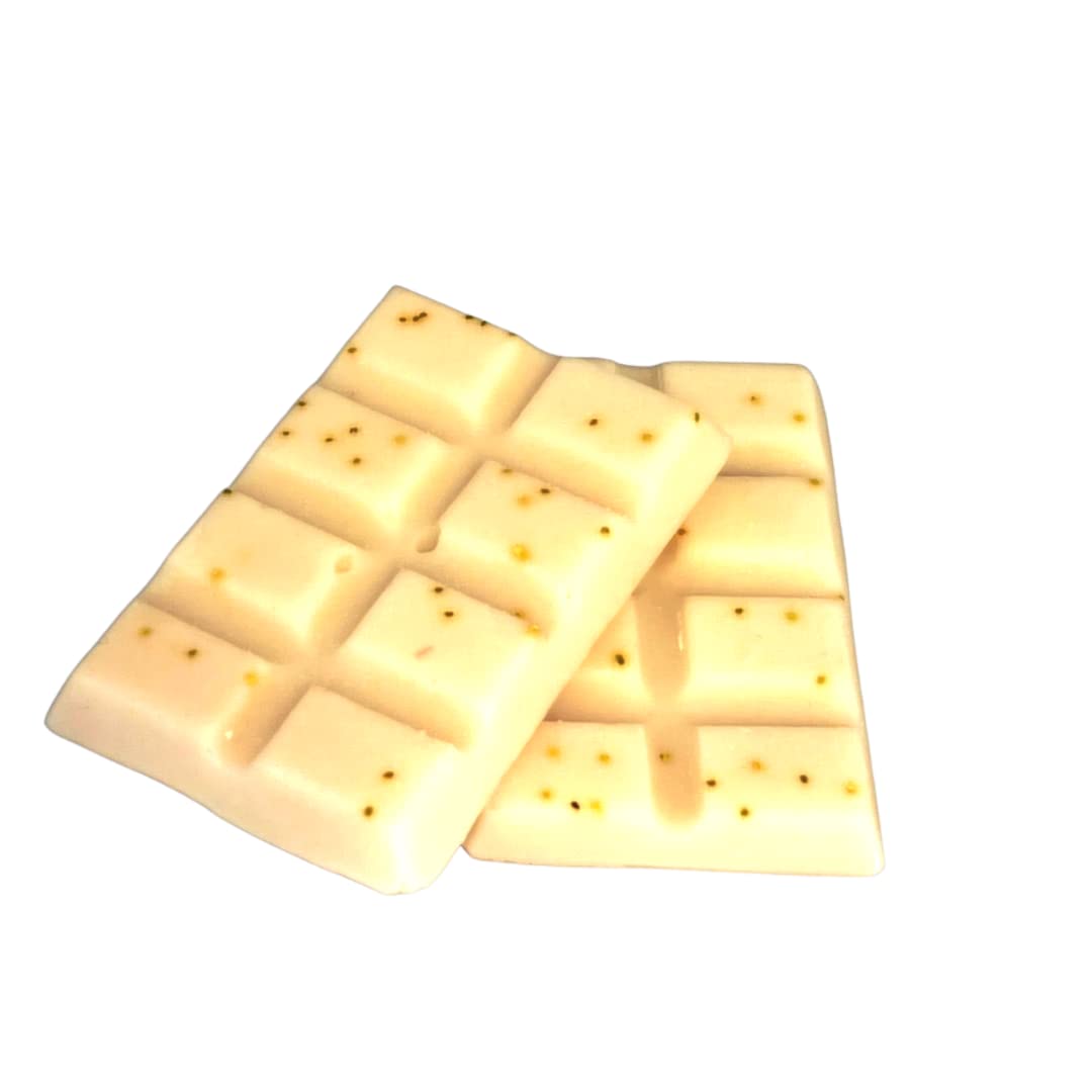 Wax Melts, Wax Snap Bars, Wax Tarts - Natural Soy - Highly Scented & Long Lasting (Millionaire)