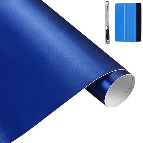 Aspetto realistico in alluminio spazzolato. Sottile (3 mm) per una facile installazione su curve e angoli.