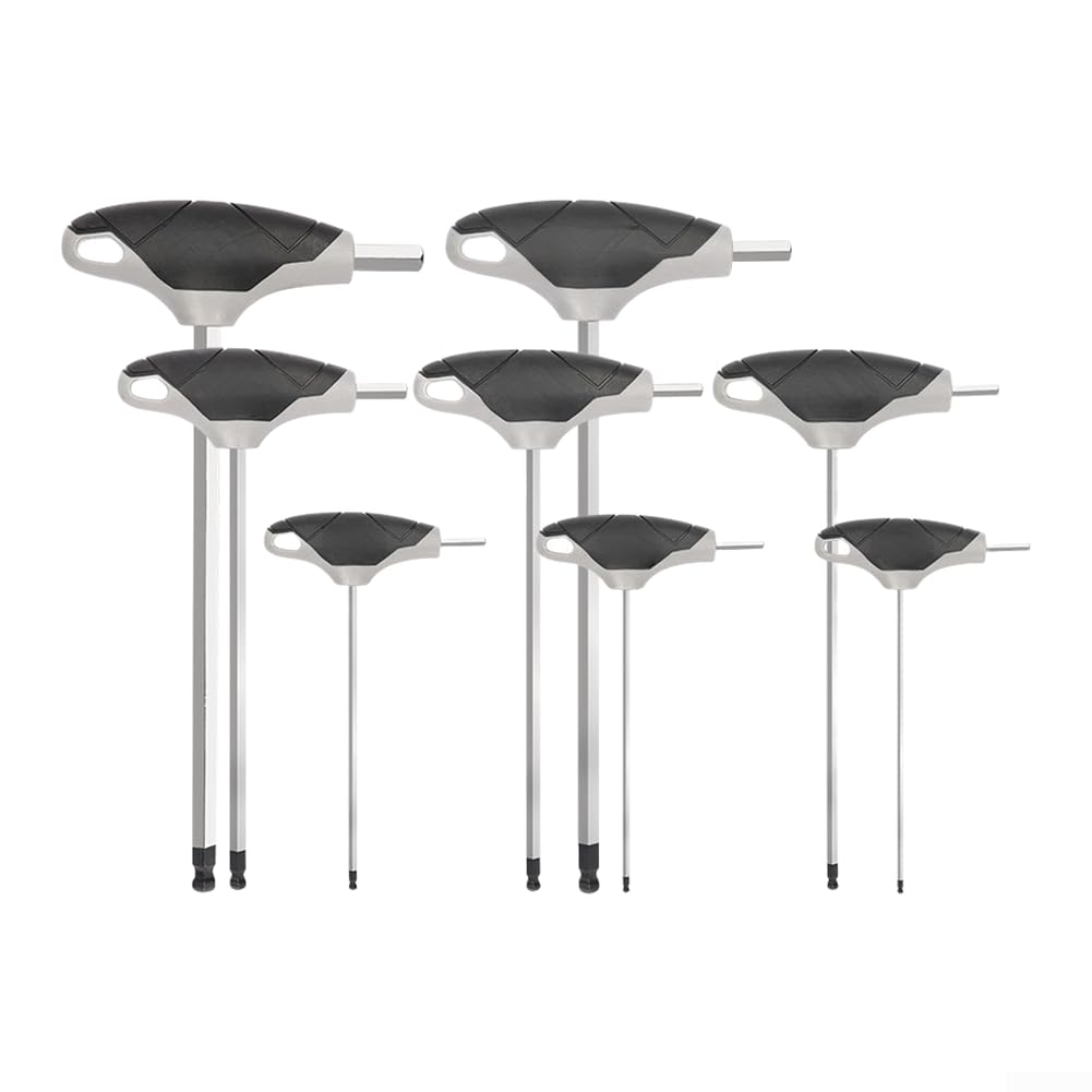 Jeu Clés Vélo 8pcs Acier pour s2 T Jeu Clés Vélo 8pcs Acier pour