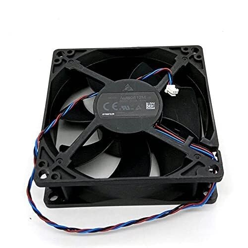 Ventilateur processeur 80mm AUB0812M 12V CC roulement hydraulique 3 fils PC