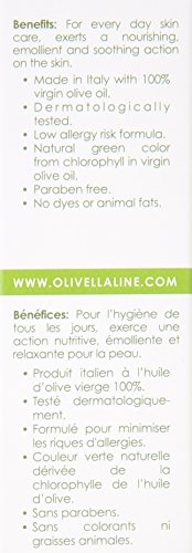 Bar Soap 100% Virgin Olive Oil Face & Body Olivella 5.29 Oz Bar Soap #TOP4