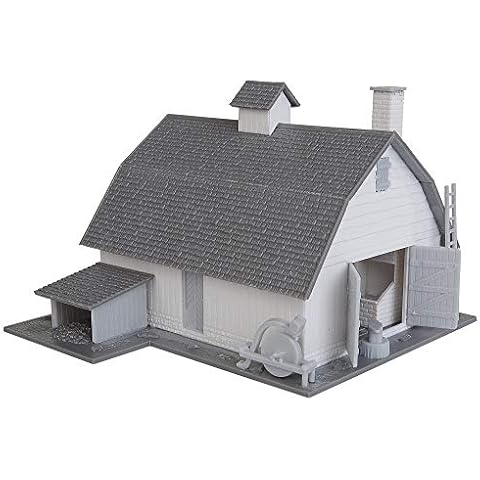 Walthers Trainline HO Scale Model Old Country Barn Cover