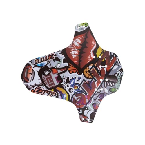 MUSISALY 1satz Schutzblech Für Mountainbike Hochfester Vorder Und Hinterrad-Mudguard Installieren Geeignet Für Verschiedene Fahrradmodelle Langlebig Und Verstellbar