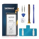 ➤ Reemplaza las siguientes baterías originales: para Samsung Galaxy Note 9 / EB BN965ABU N960F