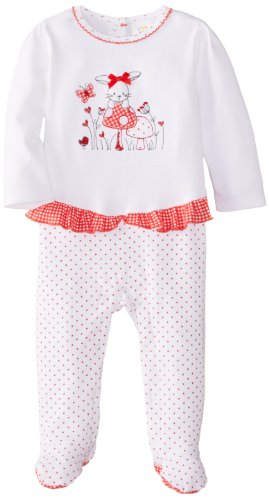 Chaussons lapin ABSORBA bébé fille anti-froid pour nourrisson