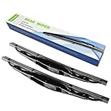 Rear Wiper Blade,ASLAM Type-E 12-1 for 2002-2006,2012-2016 Honda CR-V Rear Windshield,Exact Fit(Pack of 2)