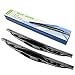 Rear Wiper Blade,ASLAM Type-E 12-1 for 2002-2006,2012-2016 Honda CR-V Rear Windshield,Exact Fit(Pack of 2)
