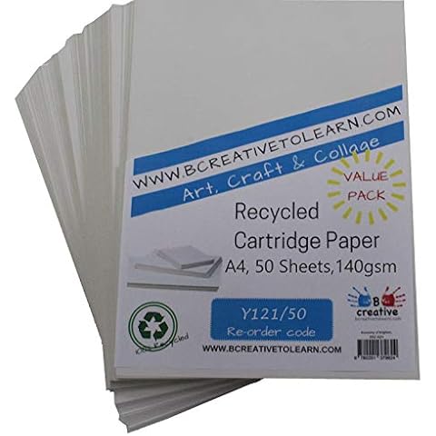 100% Eco Recycled A4 Art Paper Pack Cover