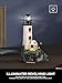 GOTIMON Island Lighthouse Building Block Sets with Glowing Lighting, Unique Collection and Display Model for Home,Building Block Kits Gift for Adults and Kids (1092 PCS)