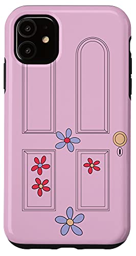 Iphone 11 Disney And Pixar’s Monsters, Inc. Boo Door Lilac Purple Case #TOP8