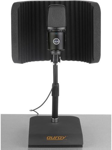 Miniatura 7 de Auray Soporte de micrófono de escritorio aislado TT-ISO