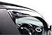 Price comparison product image Heko WD24288-12857, Full Set of 4 Heko Wind Deflectors (Front & Rear), Tinted (Only for the 5 Doors Model)