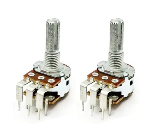 SP B50K Ohm Dual Linear Taper 6 Pins Rotary Potentiometers (Pack of 2) (B0CPVX7L49) Amazon Price History, Amazon Price Tracker
