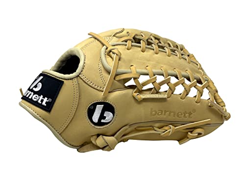 Gant de baseball polyvalent en cuir pour joueur de champ et lanceur droitier ou gaucher