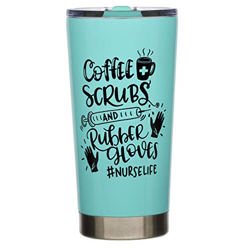 Coffee Scrubs and Rubber Gloves #NurseLife - Nurse Gifts - RN Gifts