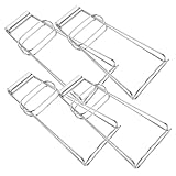 Clip para tazón caliente: adoptado de acero inoxidable apto para uso alimentario, resistente y duradero.