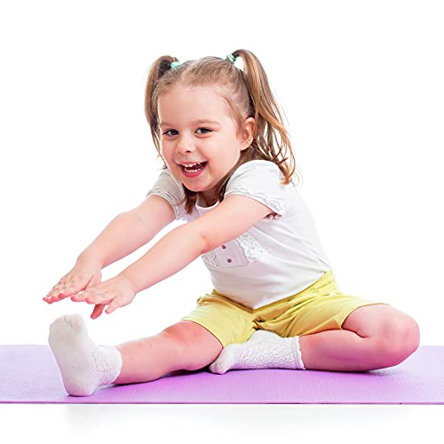 Image of Boyiee 8 Pack Girls Toddlers Dance Shorts Bike Cartwheel Short for Kid Dance Gymnastics Safety Active Under Dress Multicolor