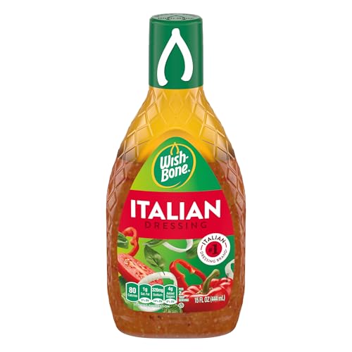 Image of Wish-Bone Italian Dressing,, 15 Ounce (Pack of 12)