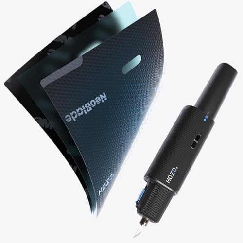 HOZO NeoBlade Anti-Slip Grip Tape β Precision-Cut Handle Grip for NeoBlade Ultrasonic Cutter, Premium Textured Surface for Firm Hold, Sweat-Resistant & Easy to Apply