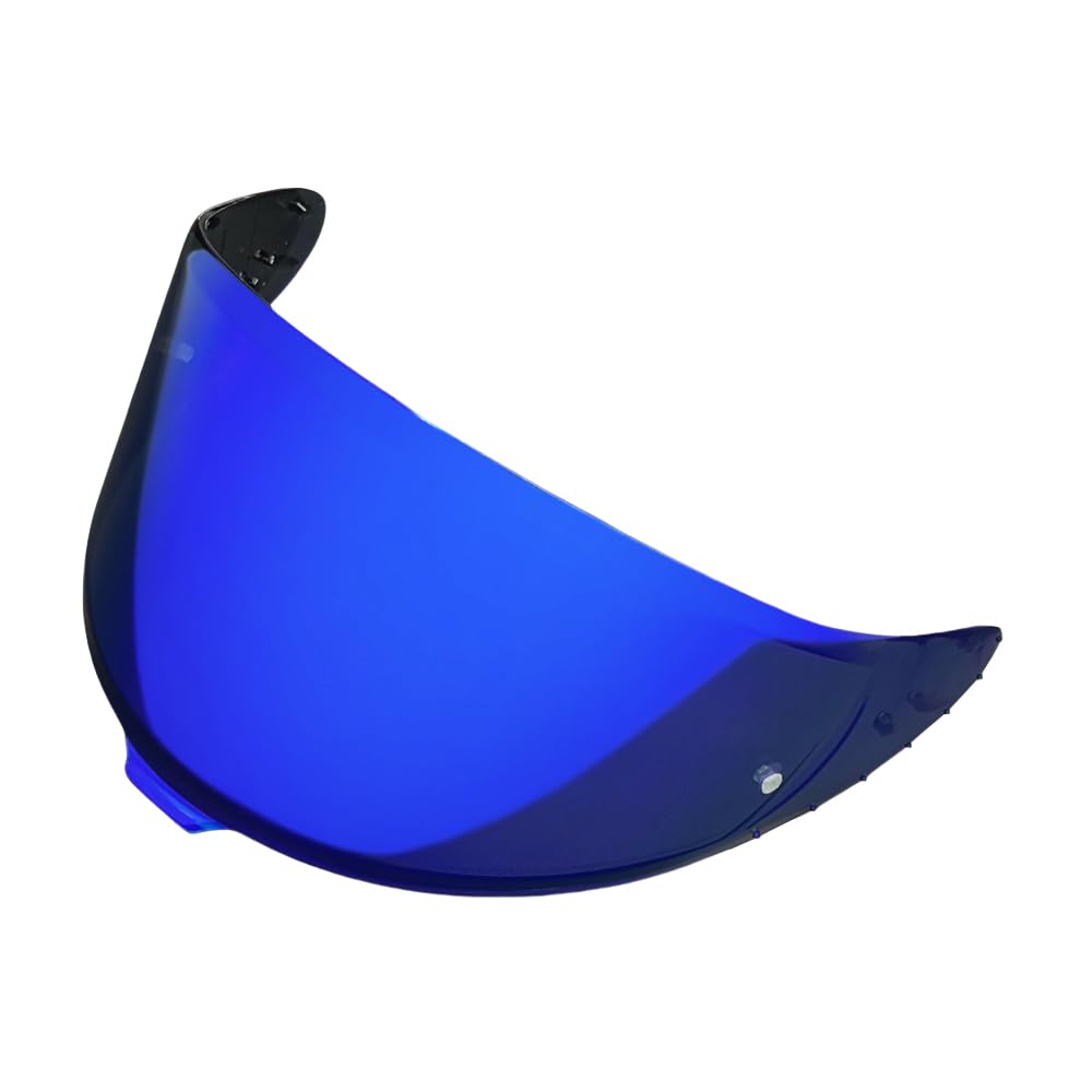 Z8 Shield Visor Replacement for SHOEI RF1400 NXR2 CWR-F2 Face Shield UV-Protection visera Casco Moto (Revo Deep Blue-Day use only)