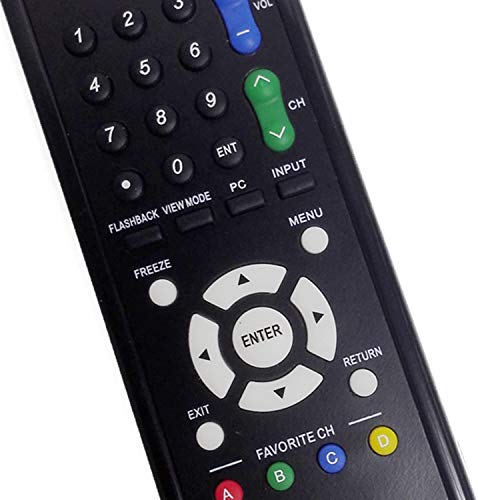 New GA667WJSA Replacement Remote Control for Sharp TV LC-32D49 LC-32D49U LC-37SB24 LC-32D44 LC-32D44U LC32D47U LC52SB55U LC37D44U LC-32D47 LC-32D47UT - Image 3