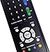 New GA667WJSA Replacement Remote for Sharp TV LC-32AV22U LC-60LE600U LC-46SB54 LC-52SB55U LC-32SB27U LC-46SB54U LC32SB24U LC-32D49 LC-32D49U LC-37SB24 LC-32D44U LC32D47U LC52SB55U LC37D44U LC-32D47