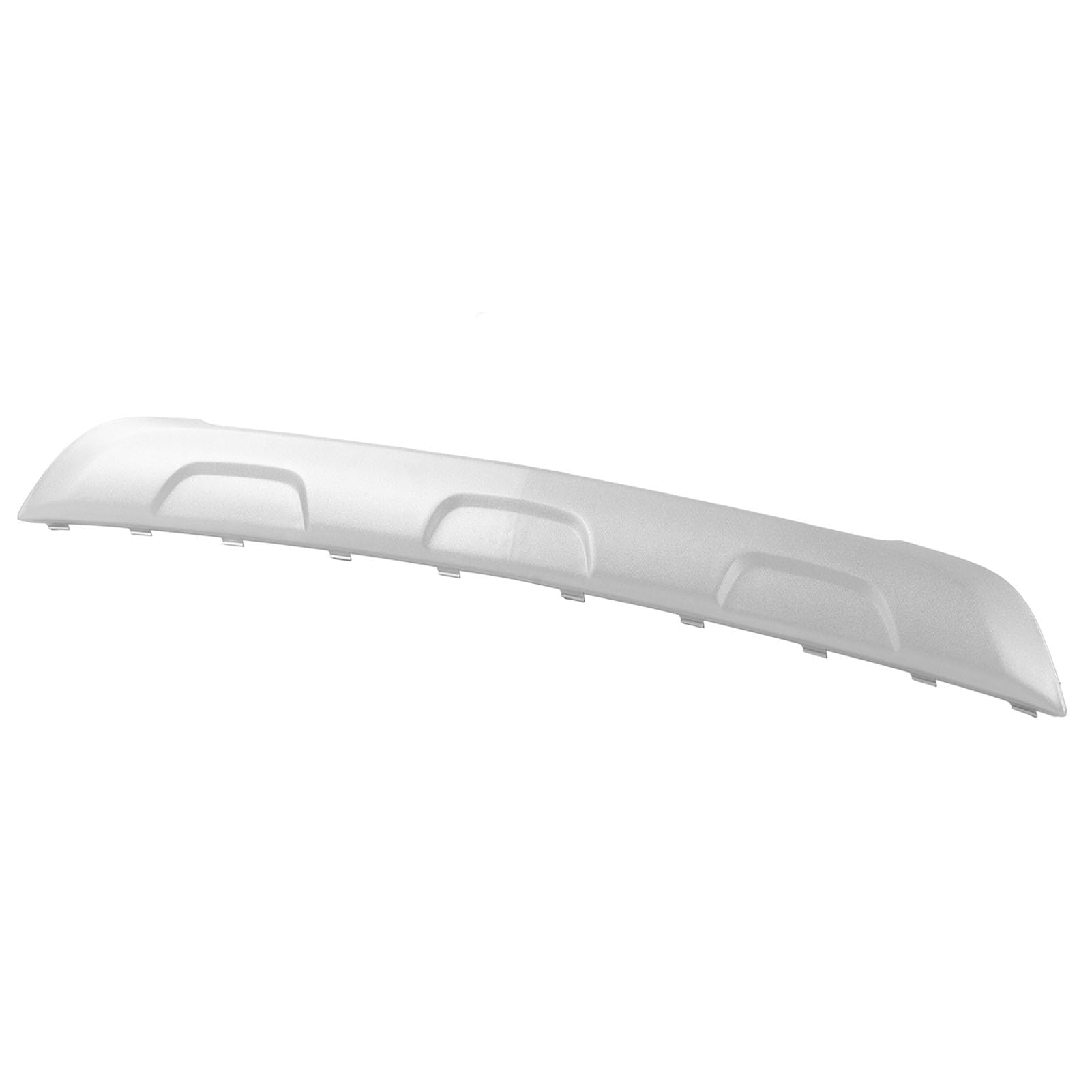 Pannello di Rivestimento della Piastra Paramotore del Paraurti Posteriore in ABS Ad Alta Resistenza per Chevy Trax 2016-2022 Parte di Ricambio Diretta per Installatori Fai-da-te (SILVER)