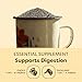 Scratch and Peck Starter Grit Supplement for Chickens and Ducks - 7 lbs Bag - Essential Supplement for Gizzard and Digestive Health - Sustainably Sourced