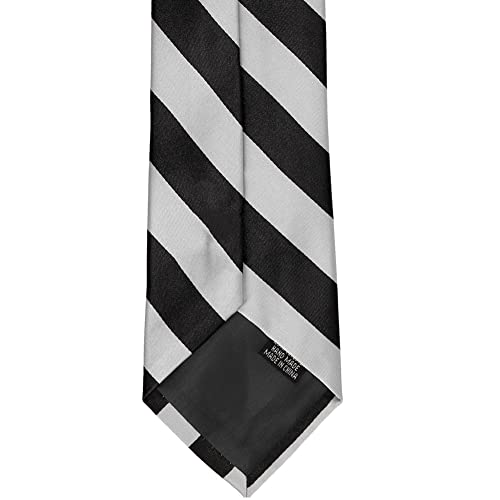 Image of tiemart Men's Striped Tie Standard Length