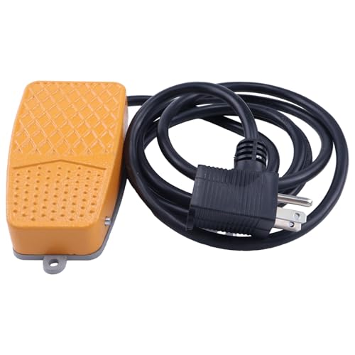 Interrupteur à pied 10A SPDT normalement ouvert compatible TEMCo