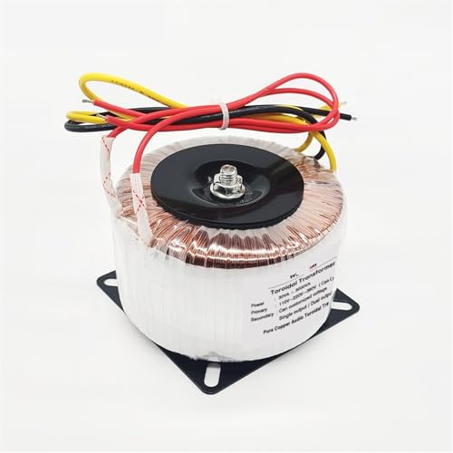 Transformateur toroïdal 200W éliminateur de bruit pour montage audio 15V