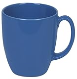 CORELLE livingware ounce mug dark blue, 1.1 Pound, 1 Count (Pack of 1)
