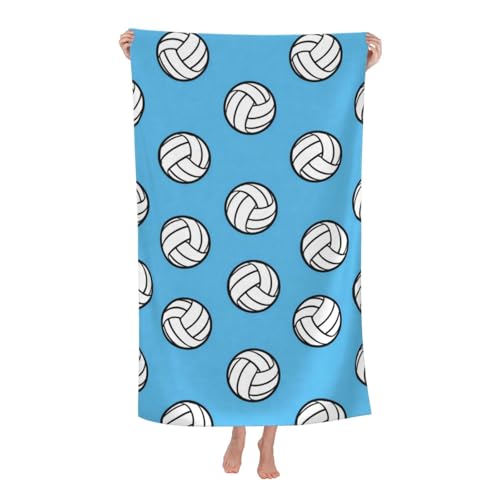 YCZWYXX Volleyball Beach Towel 31