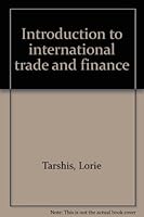 Introduction to International Trade and Finance B0000CJ6QY Book Cover