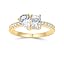 F-Two Stone-Gold-1.8ct