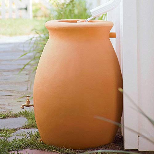 Algreen Cascata BPAFree Rain Barrel, 50Gallon