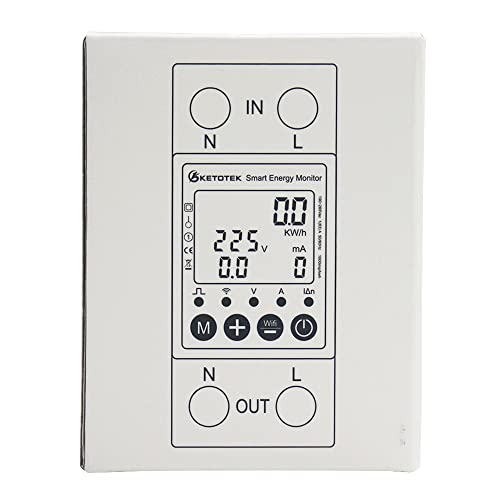 KETOTEK Smart Contatore Energia Eelettrica
