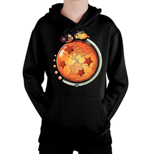Sudadera de NIÑOS NIÑAS DB Ball Dragon Anime Bolas Manga 302