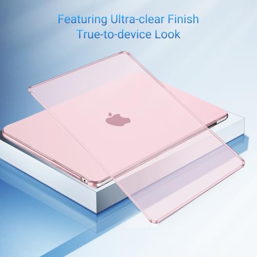 Image of MOSISO Compatible with MacBook Air 15 inch Case M5 M4 M3 M2 2026 2025-2023