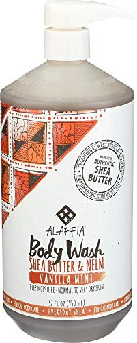 Alaffia Everyday Shea Body Wash - Naturally Helps Moisturize and Cleanse without Stripping